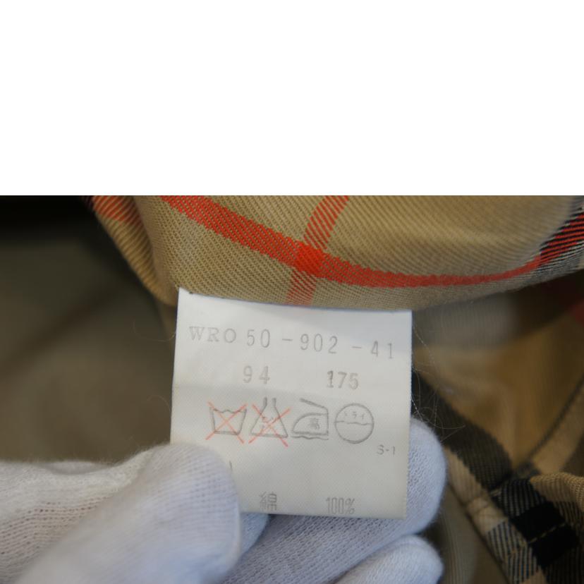 ＢＵＲＢＥＲＲＹ＇Ｓ バーバリーズ/トレンチコート／ＳＩＺＥ　Ｍ／シミ有//Bランク/92