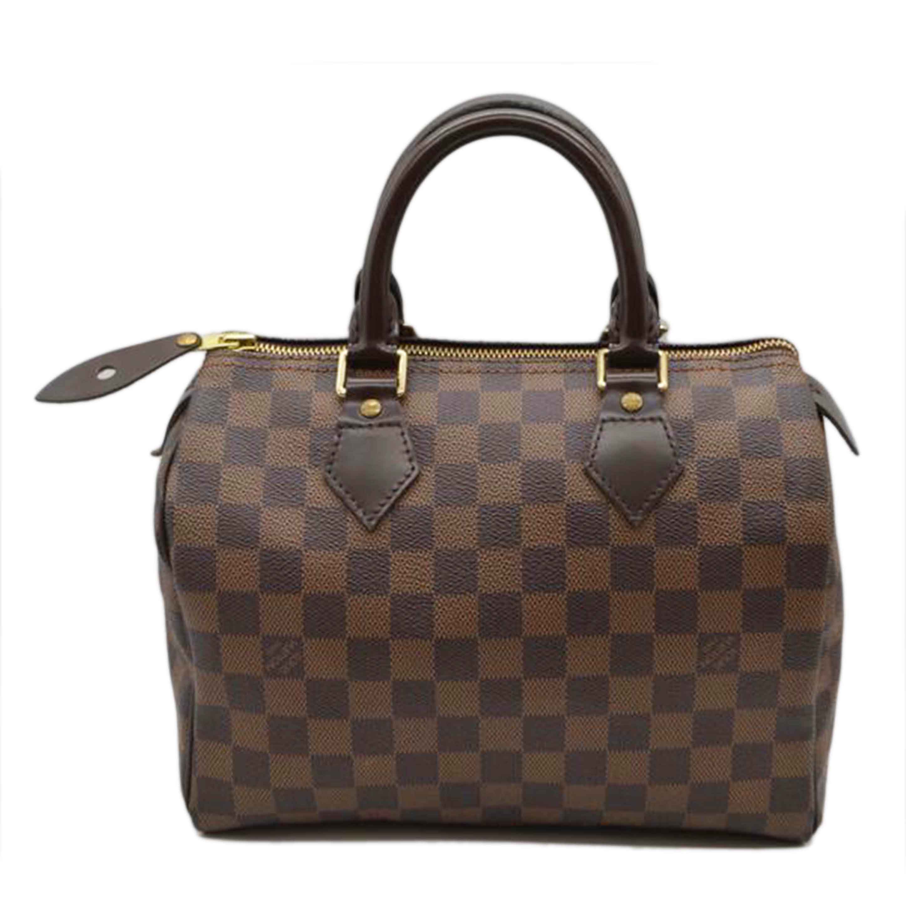 ＬＶ ルイヴィトン ルイ・ヴィトン ビトン ダミエ・エベヌ 市松模様 ブラウン 茶 ボストン ショルダーバッグ ハンドバッグ トートバッグ ブラウン メンズ レディース 定番 人気 ＬＶ 斜め掛け 肩がけ/スピーディ２５／ダミエ／エベヌ/N41532//SP1***/ABランク/89