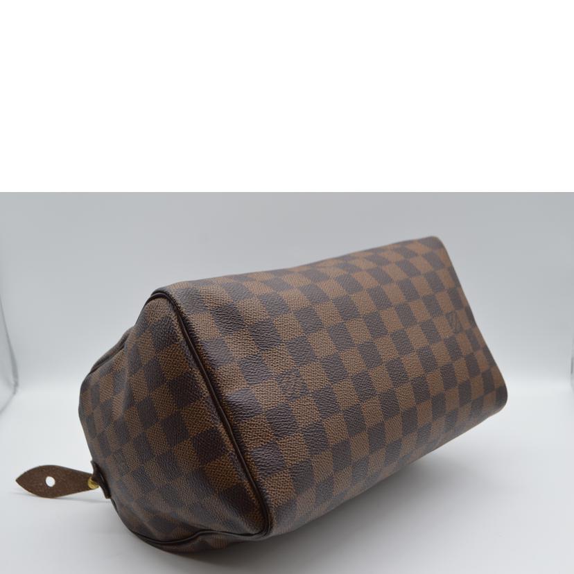 ＬＶ ルイヴィトン ルイ・ヴィトン ビトン ダミエ・エベヌ 市松模様 ブラウン 茶 ボストン ショルダーバッグ ハンドバッグ トートバッグ ブラウン メンズ レディース 定番 人気 ＬＶ 斜め掛け 肩がけ/スピーディ２５／ダミエ／エベヌ/N41532//SP1***/ABランク/89