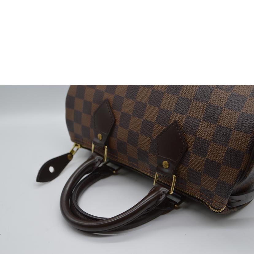 ＬＶ ルイヴィトン ルイ・ヴィトン ビトン ダミエ・エベヌ 市松模様 ブラウン 茶 ボストン ショルダーバッグ ハンドバッグ トートバッグ ブラウン メンズ レディース 定番 人気 ＬＶ 斜め掛け 肩がけ/スピーディ２５／ダミエ／エベヌ/N41532//SP1***/ABランク/89