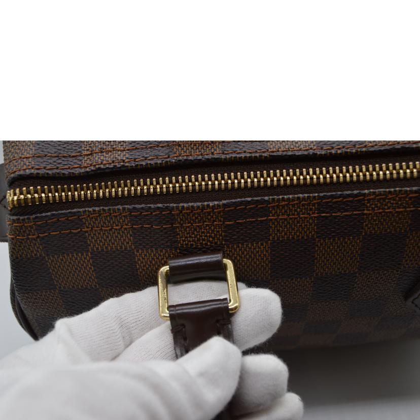 ＬＶ ルイヴィトン ルイ・ヴィトン ビトン ダミエ・エベヌ 市松模様 ブラウン 茶 ボストン ショルダーバッグ ハンドバッグ トートバッグ ブラウン メンズ レディース 定番 人気 ＬＶ 斜め掛け 肩がけ/スピーディ２５／ダミエ／エベヌ/N41532//SP1***/ABランク/89