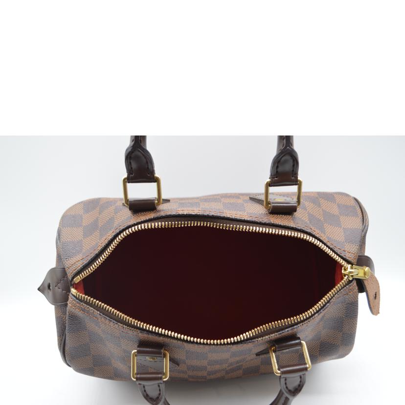 ＬＶ ルイヴィトン ルイ・ヴィトン ビトン ダミエ・エベヌ 市松模様 ブラウン 茶 ボストン ショルダーバッグ ハンドバッグ トートバッグ ブラウン メンズ レディース 定番 人気 ＬＶ 斜め掛け 肩がけ/スピーディ２５／ダミエ／エベヌ/N41532//SP1***/ABランク/89