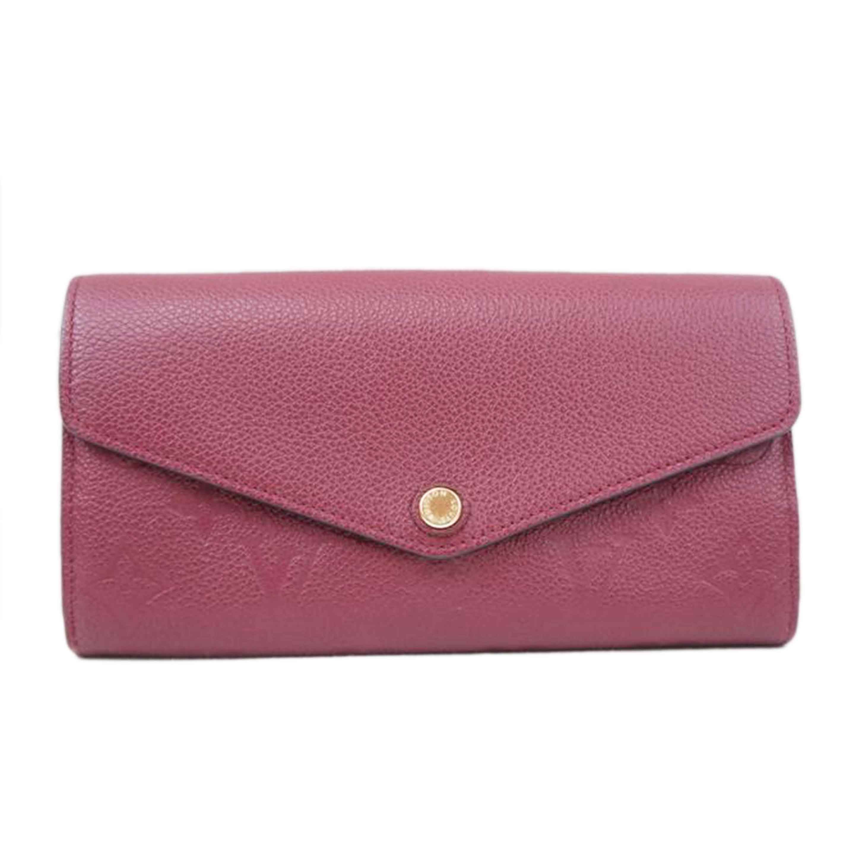 LOUIS VUITTON ルイ･ヴィトン/ポルトフォイユ･サラ/アンプラント/レザン/M62213/CA5***/ルイ･ヴィトン/ABランク/67【中古】
