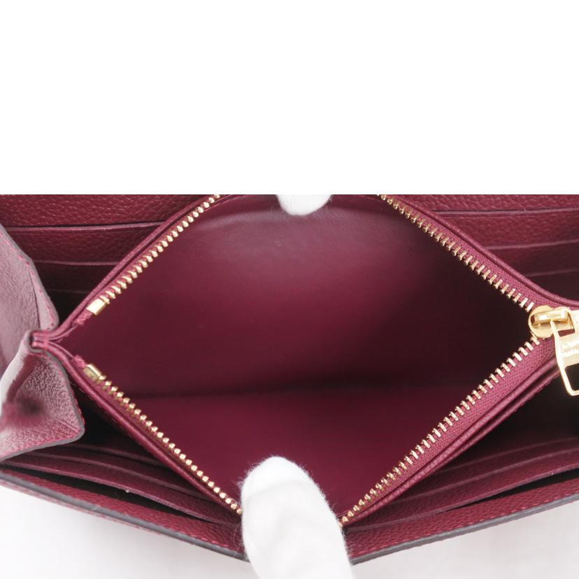 ＬＶ ルイヴィトン/ポルトフォイユ・サラ／アンプラント／レザン/M62213//CA5107/ABランク/67