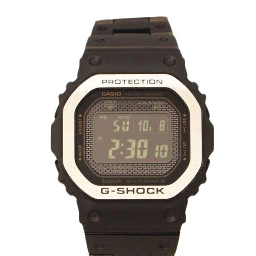 ＣＡＳＩＯ カシオ/Ｇ－ＳＨＯＣＫ／ＳＳ／電波ソーラー/GMW-B5000//ABランク/76