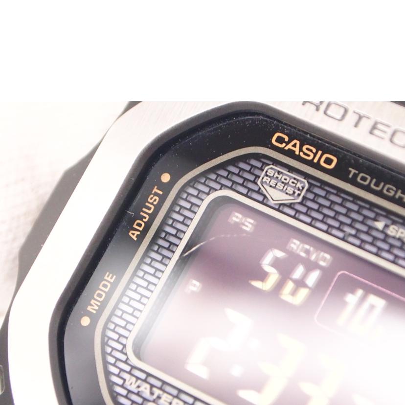 ＣＡＳＩＯ カシオ/Ｇ－ＳＨＯＣＫ／ＳＳ／電波ソーラー/GMW-B5000//ABランク/76