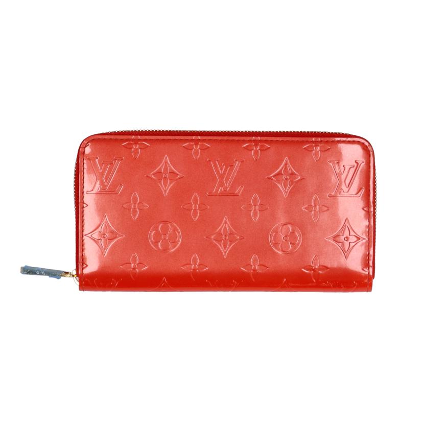 ＬＯＵＩＳ　ＶＵＩＴＴＯＮ ルイ・ヴィトン/ジッピーウォレット／ヴェルニ／オレンジサンセット/M93724//CA1***/ABランク/94