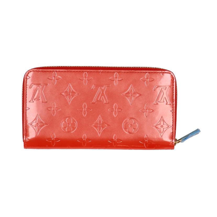 ＬＯＵＩＳ　ＶＵＩＴＴＯＮ ルイ・ヴィトン/ジッピーウォレット／ヴェルニ／オレンジサンセット/M93724//CA1***/ABランク/94