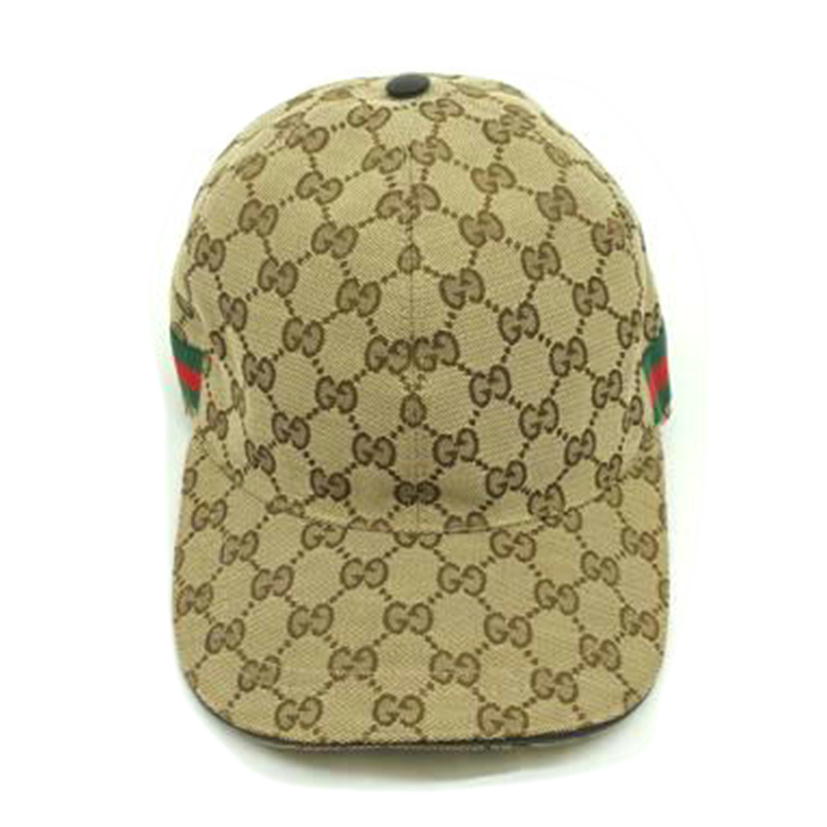 ＧＵＣＣＩ グッチ/ＧＧキャンバスベースボールキャップ/200035//601564/Aランク/09