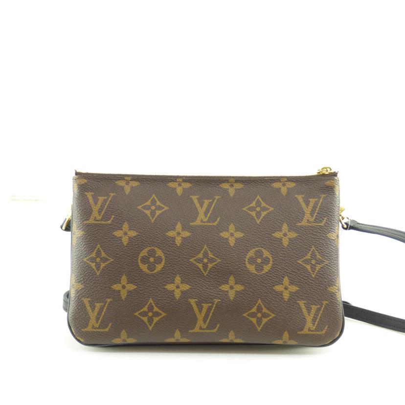 ＬＯＵＩＳ　ＶＵＩＴＴＯＮ ルイ・ヴィトン/ポシェット・ドゥーブル　ジップ／モノグラム/9261180792142//MI4290/ABランク/64