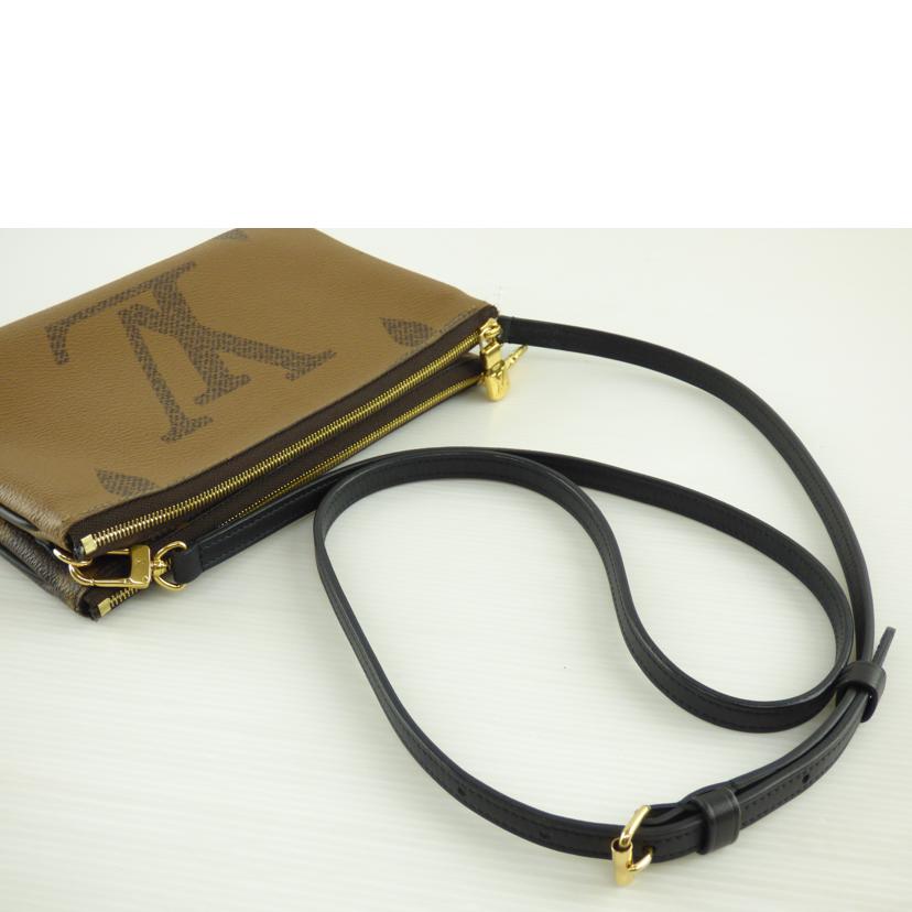 ＬＯＵＩＳ　ＶＵＩＴＴＯＮ ルイ・ヴィトン/ポシェット・ドゥーブル　ジップ／モノグラム/9261180792142//MI4290/ABランク/64