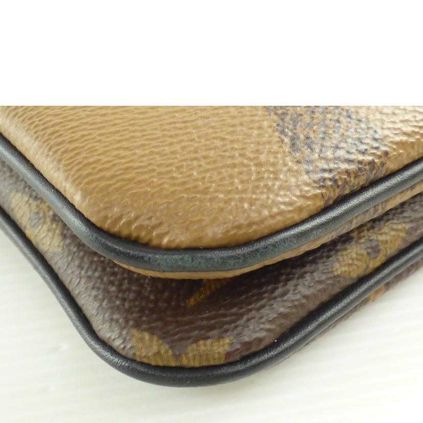ＬＯＵＩＳ　ＶＵＩＴＴＯＮ ルイ・ヴィトン/ポシェット・ドゥーブル　ジップ／モノグラム/9261180792142//MI4290/ABランク/64