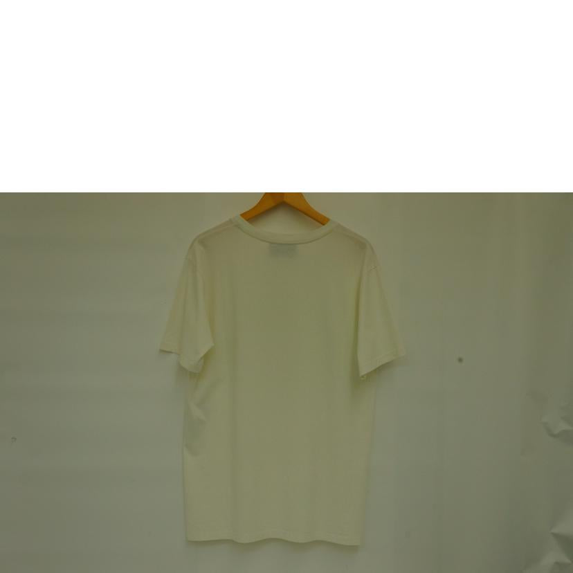 ＧＵＣＣＩ　 ｸﾞｯﾁ/ＧＵＣＣＩ　ＧＧＴシャツ　ＷＨＴ／ＲＥＤ／ＧＲＮ/CA37394 CA14517//Aランク/09