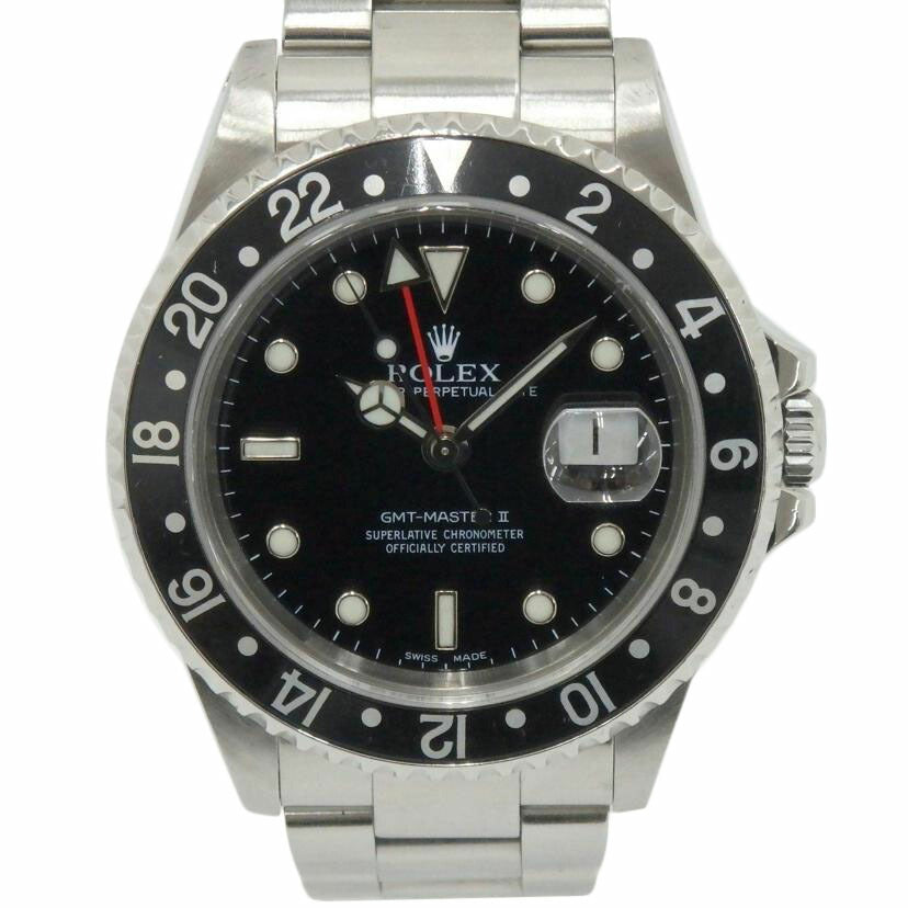 ＲＯＬＥＸ ロレックス/ＧＭＴマスター２　Ｐ番/16710//P762984/ABランク/77