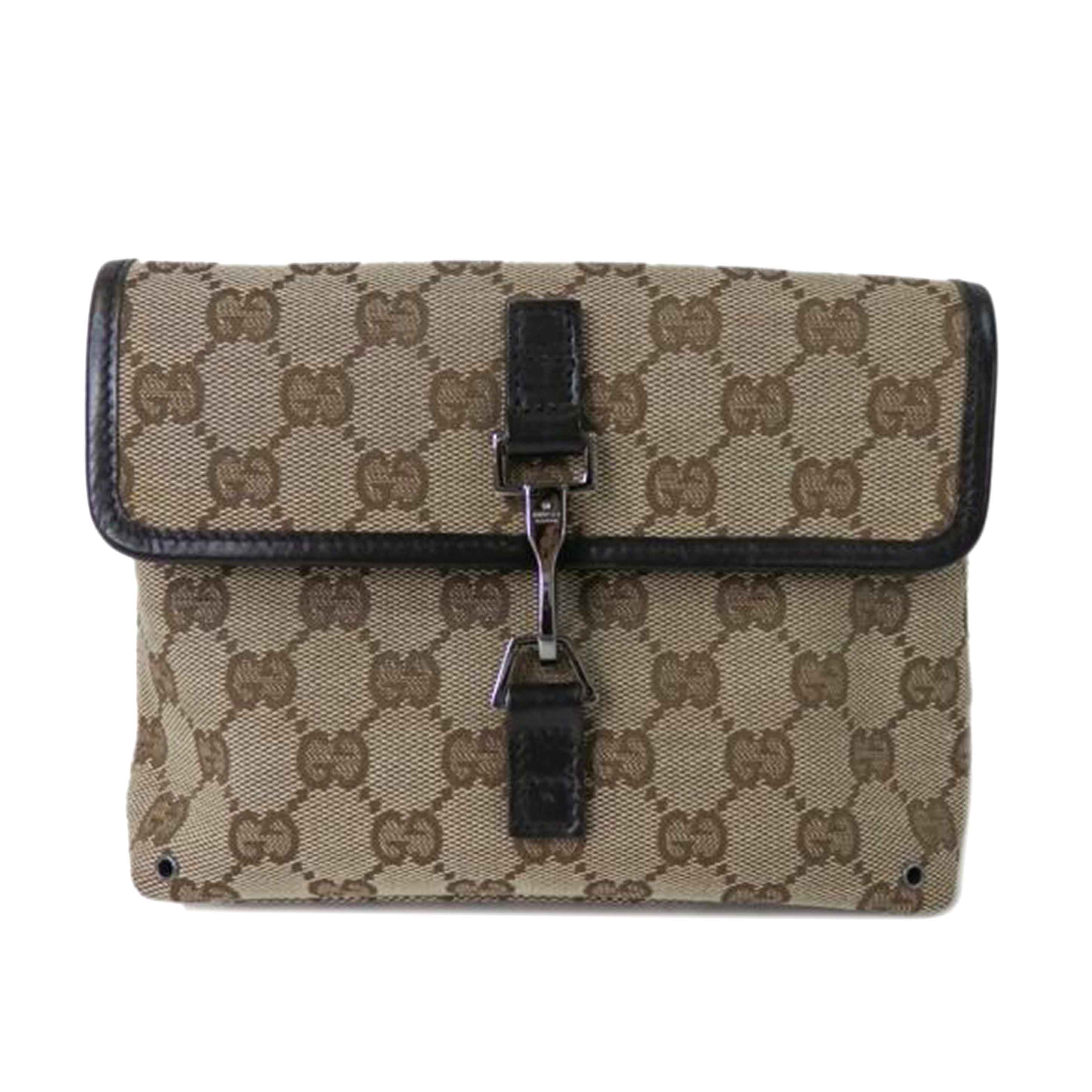 ＧＵＣＣＩ グッチ/ＧＧキャンバスミニウエストバッグ/92543//001***/ABランク/84