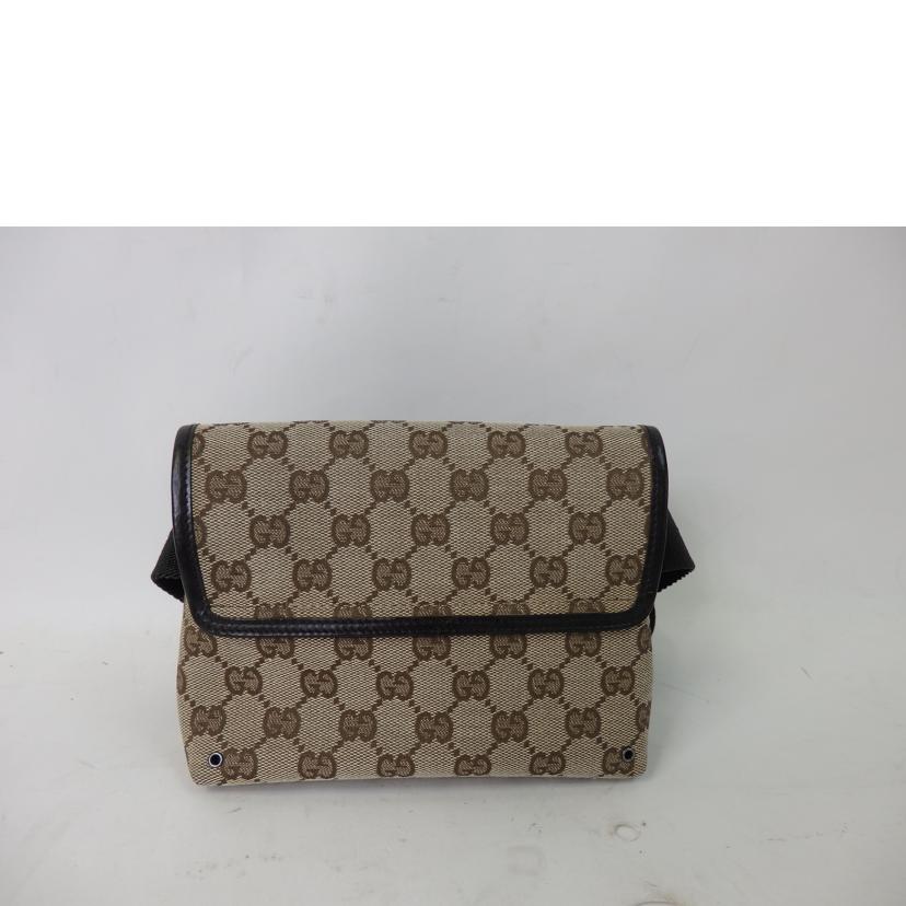 ＧＵＣＣＩ グッチ/ＧＧキャンバスミニウエストバッグ/92543//001***/ABランク/84