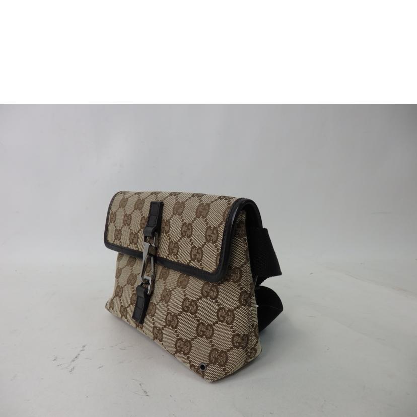 ＧＵＣＣＩ グッチ/ＧＧキャンバスミニウエストバッグ/92543//001***/ABランク/84