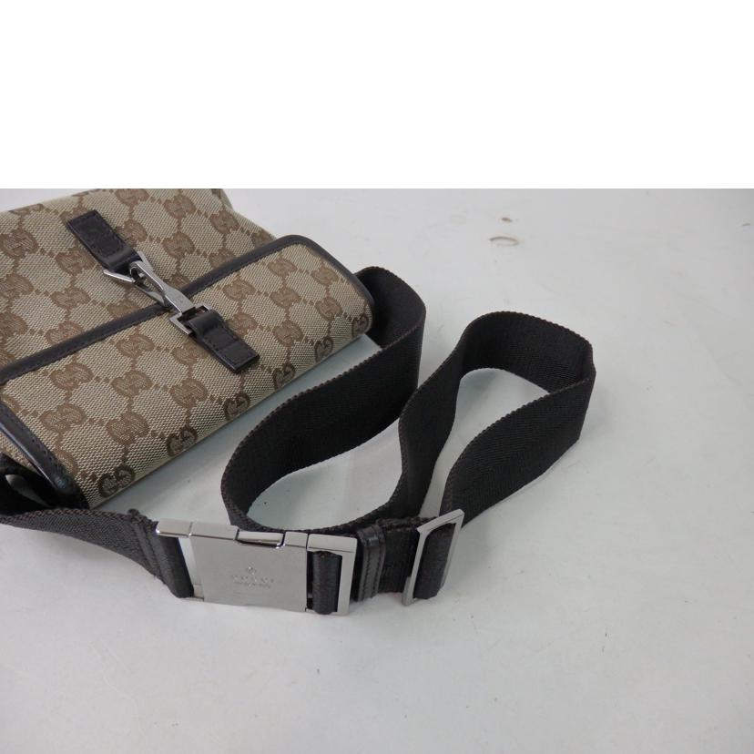 ＧＵＣＣＩ グッチ/ＧＧキャンバスミニウエストバッグ/92543//001***/ABランク/84