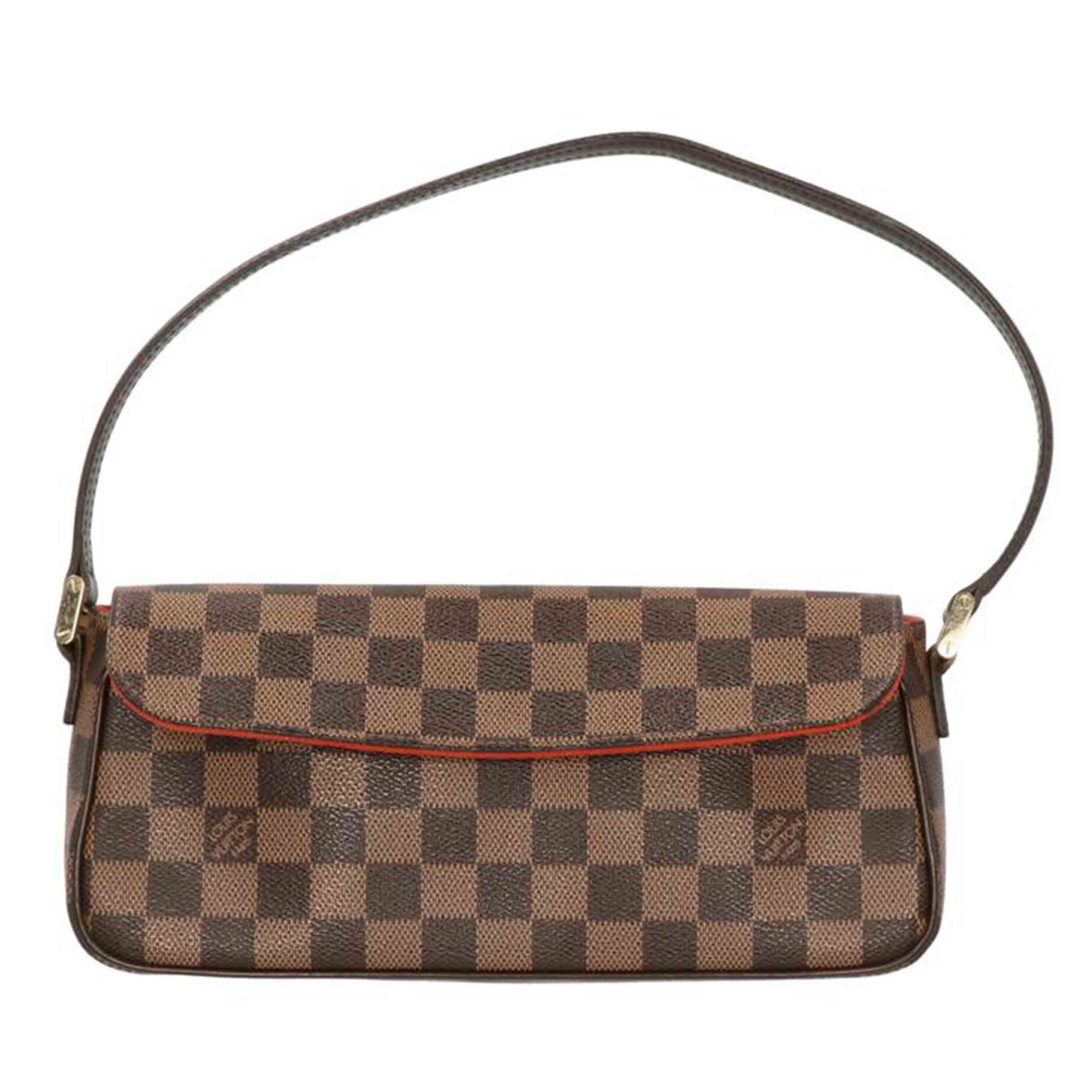 ＬＯＵＩＳ　ＶＵＩＴＴＯＮ ルイヴィトン ルイ・ヴィトン ビトン ダミエ・エベヌ 市松模様 ブラウン 茶 ショルダーバッグ ハンドバッグ トートバッグ ブラウン メンズ レディース 定番 人気 ＬＶ 斜め掛け 肩がけ/レコレータ／ダミエ／エベヌ/N51299//FL1***/Bランク/75