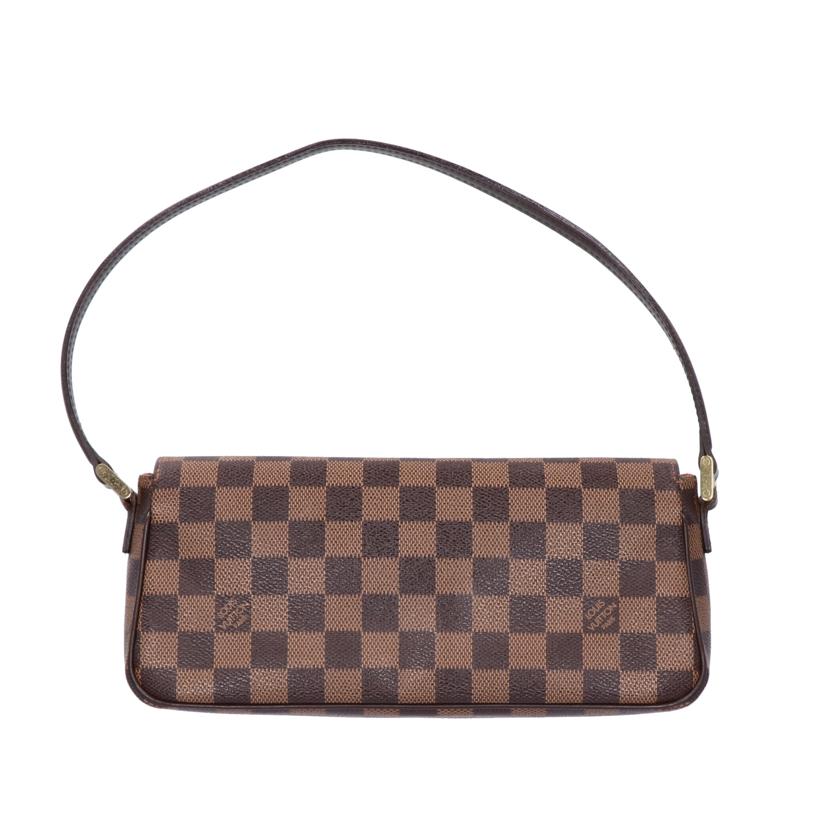 ＬＯＵＩＳ　ＶＵＩＴＴＯＮ ルイヴィトン ルイ・ヴィトン ビトン ダミエ・エベヌ 市松模様 ブラウン 茶 ショルダーバッグ ハンドバッグ トートバッグ ブラウン メンズ レディース 定番 人気 ＬＶ 斜め掛け 肩がけ/レコレータ／ダミエ／エベヌ/N51299//FL1***/Bランク/75