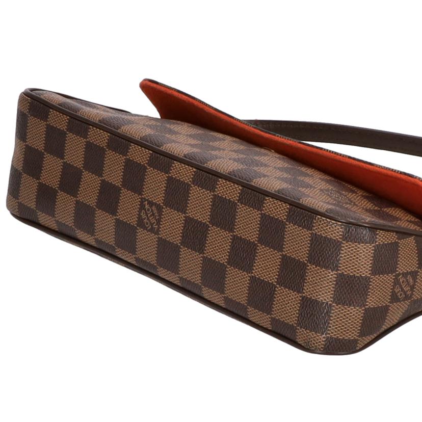 ＬＯＵＩＳ　ＶＵＩＴＴＯＮ ルイヴィトン ルイ・ヴィトン ビトン ダミエ・エベヌ 市松模様 ブラウン 茶 ショルダーバッグ ハンドバッグ トートバッグ ブラウン メンズ レディース 定番 人気 ＬＶ 斜め掛け 肩がけ/レコレータ／ダミエ／エベヌ/N51299//FL1***/Bランク/75