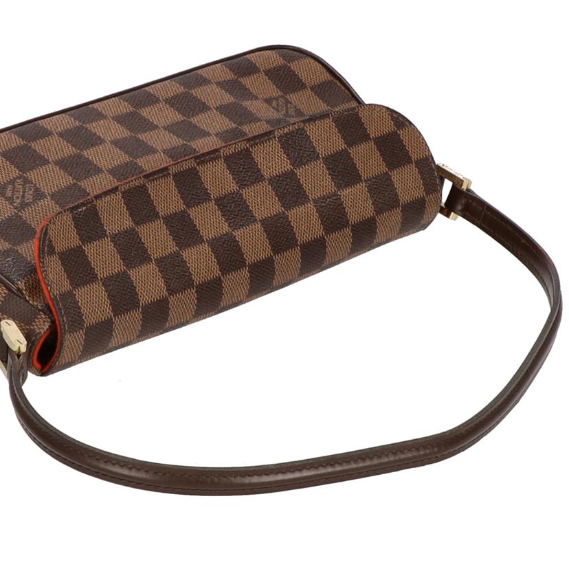 ＬＯＵＩＳ　ＶＵＩＴＴＯＮ ルイヴィトン ルイ・ヴィトン ビトン ダミエ・エベヌ 市松模様 ブラウン 茶 ショルダーバッグ ハンドバッグ トートバッグ ブラウン メンズ レディース 定番 人気 ＬＶ 斜め掛け 肩がけ/レコレータ／ダミエ／エベヌ/N51299//FL1***/Bランク/75