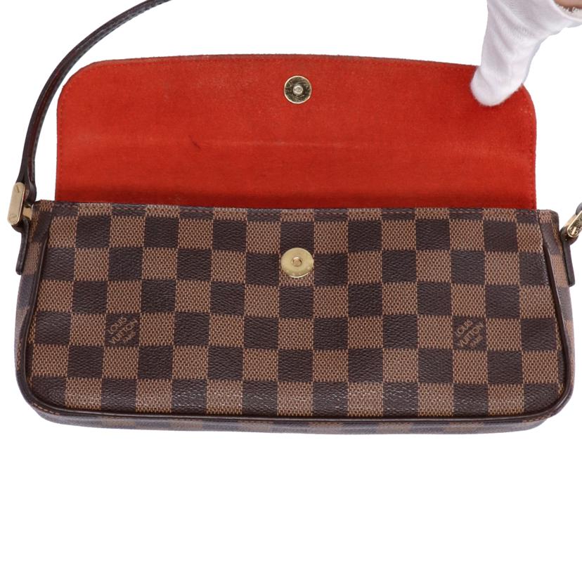 ＬＯＵＩＳ　ＶＵＩＴＴＯＮ ルイヴィトン ルイ・ヴィトン ビトン ダミエ・エベヌ 市松模様 ブラウン 茶 ショルダーバッグ ハンドバッグ トートバッグ ブラウン メンズ レディース 定番 人気 ＬＶ 斜め掛け 肩がけ/レコレータ／ダミエ／エベヌ/N51299//FL1***/Bランク/75
