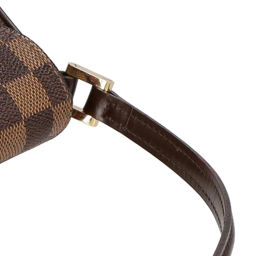 ＬＯＵＩＳ　ＶＵＩＴＴＯＮ ルイヴィトン ルイ・ヴィトン ビトン ダミエ・エベヌ 市松模様 ブラウン 茶 ショルダーバッグ ハンドバッグ トートバッグ ブラウン メンズ レディース 定番 人気 ＬＶ 斜め掛け 肩がけ/レコレータ／ダミエ／エベヌ/N51299//FL1***/Bランク/75