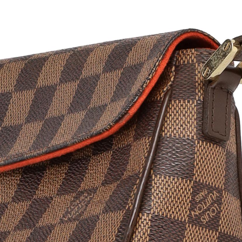 ＬＯＵＩＳ　ＶＵＩＴＴＯＮ ルイヴィトン ルイ・ヴィトン ビトン ダミエ・エベヌ 市松模様 ブラウン 茶 ショルダーバッグ ハンドバッグ トートバッグ ブラウン メンズ レディース 定番 人気 ＬＶ 斜め掛け 肩がけ/レコレータ／ダミエ／エベヌ/N51299//FL1***/Bランク/75