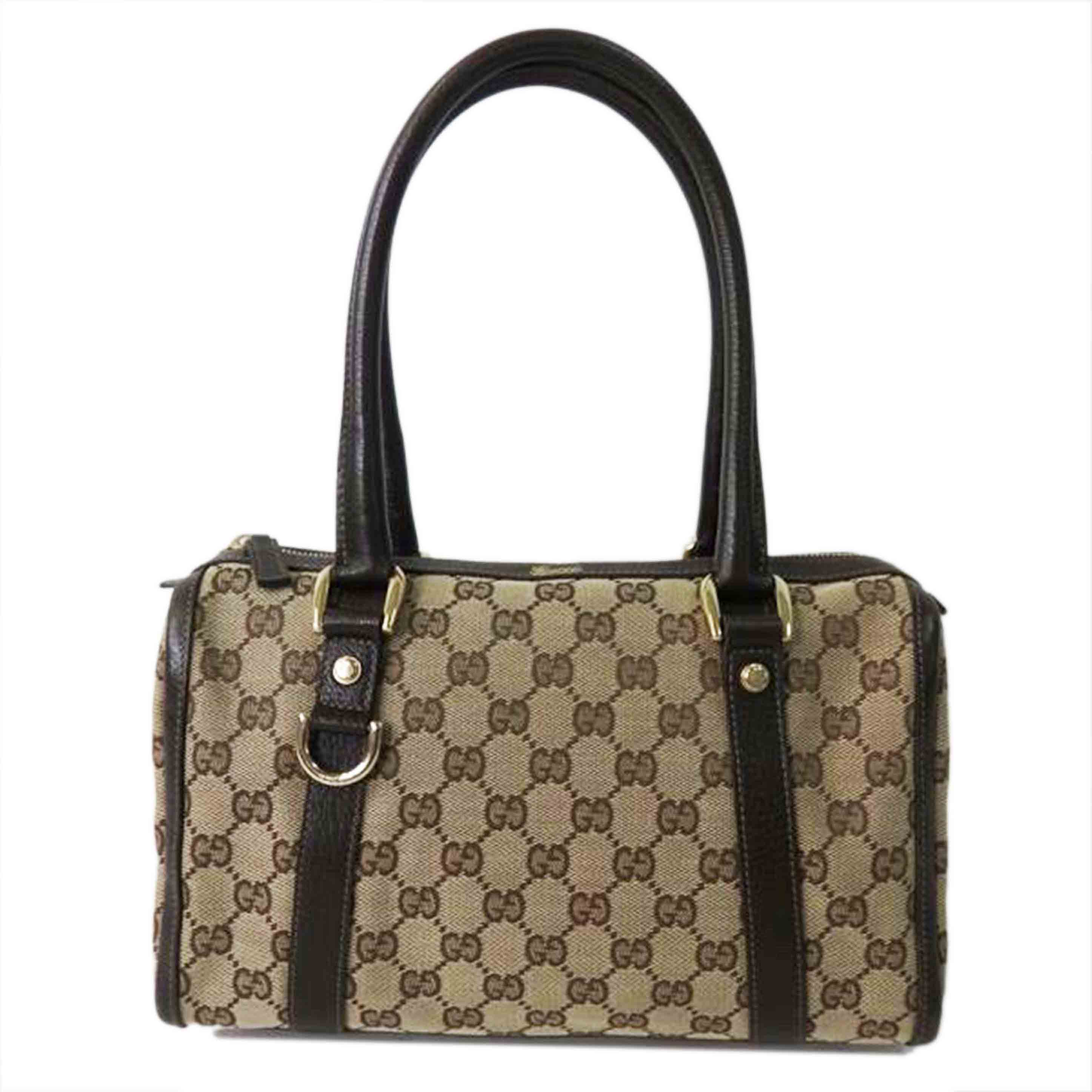 ＧＵＣＣＩ グッチ/ＧＧキャンバス／アビー／ミニボストンバッグ/130942//002***/ABランク/84