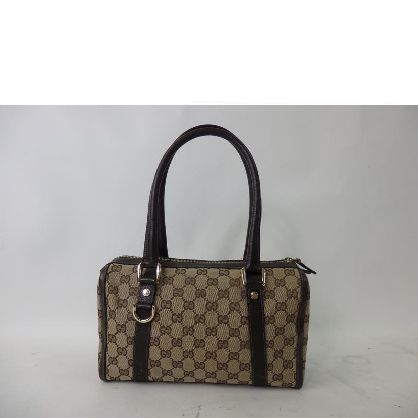 ＧＵＣＣＩ グッチ/ＧＧキャンバス／アビー／ミニボストンバッグ/130942//002***/ABランク/84