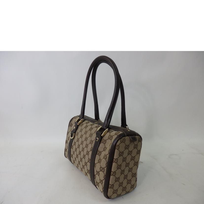 ＧＵＣＣＩ グッチ/ＧＧキャンバス／アビー／ミニボストンバッグ/130942//002***/ABランク/84