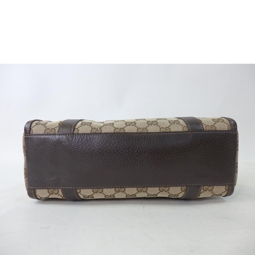 ＧＵＣＣＩ グッチ/ＧＧキャンバス／アビー／ミニボストンバッグ/130942//002***/ABランク/84