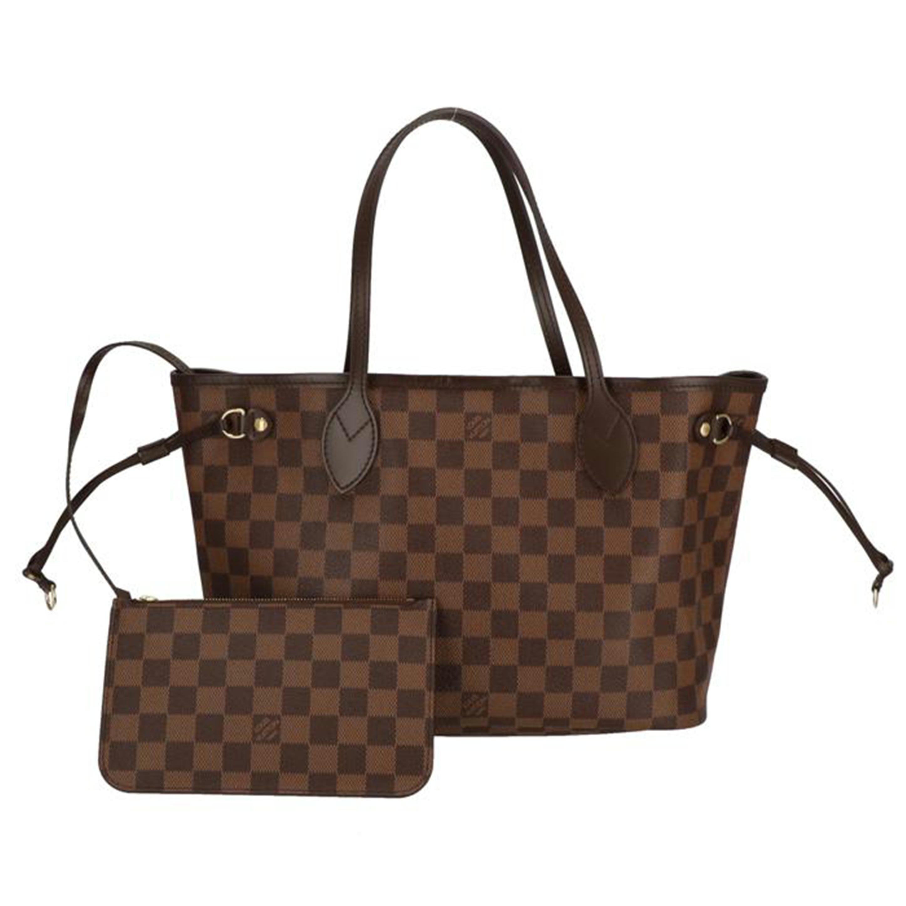 ＬＯＵＩＳ　ＶＵＩＴＴＯＮ ルイヴィトン ルイ・ヴィトン ビトン ダミエ・エベヌ 市松模様 ブラウン 茶 ショルダーバッグ ハンドバッグ トートバッグ ブラウン メンズ レディース 定番 人気 ＬＶ 斜め掛け 肩がけ/ネヴァーフルＰＭ／ダミエ／エベヌ　/N41359//AR1***/ABランク/94