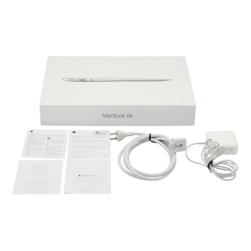 Ａｐｐｌｅ アップル/Ｍａｃｂｏｏｋ　ＡＩＲ　１３ｉｎｃｈ　（２０１７）/MQD32J/A//FVFY97F3J1WK/Bランク/62