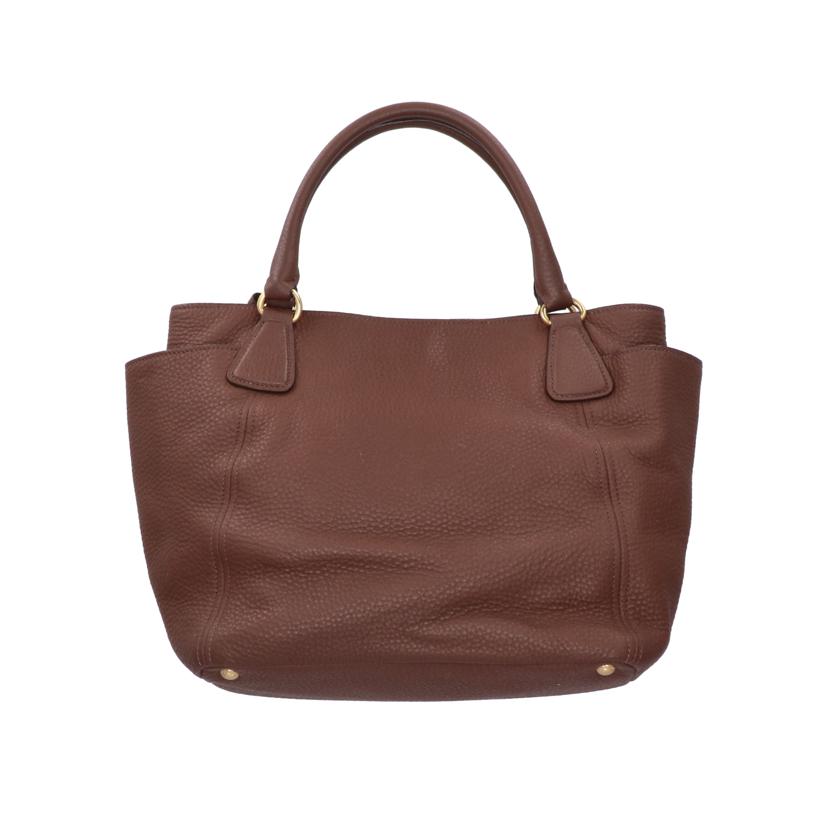 ＰＲＡＤＡ プラダ/レザー２ＷＡＹハンドバッグ／ＢＲ/BN2435//165/ABランク/94