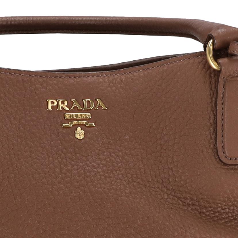 ＰＲＡＤＡ プラダ/レザー２ＷＡＹハンドバッグ／ＢＲ/BN2435//165/ABランク/94