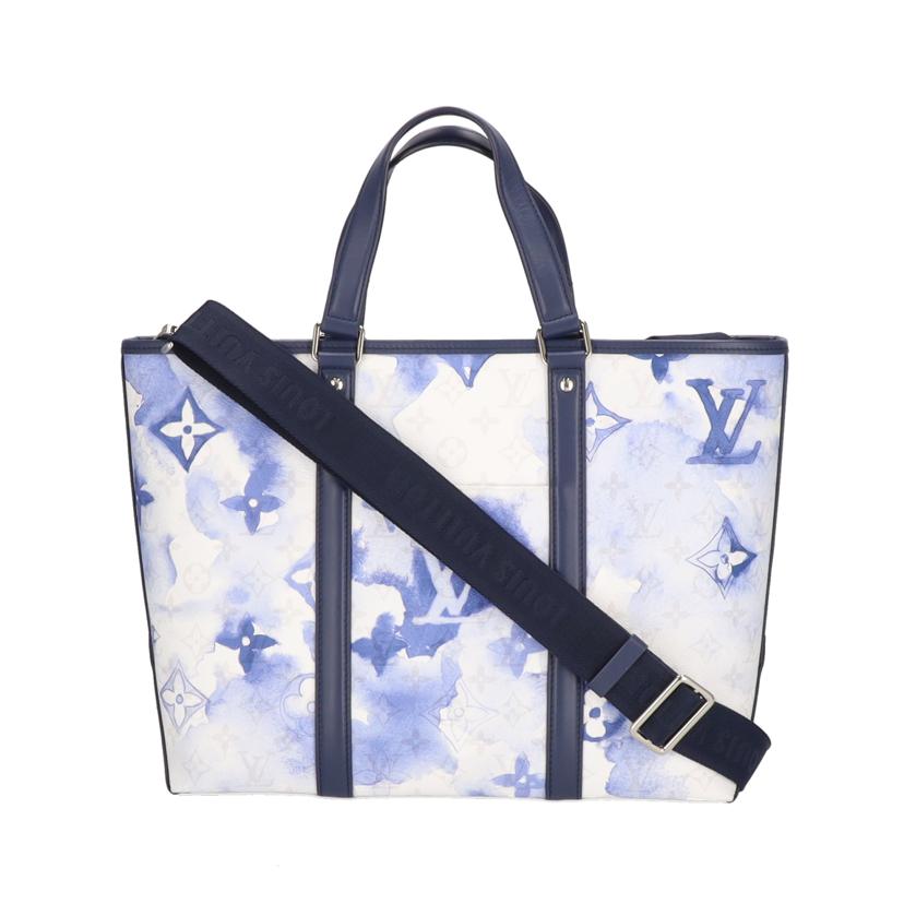 ＬＯＵＩＳ　ＶＵＩＴＴＯＮ ルイヴィトン/ウィークエンドＰＭ／モノグラム・ウォーターカラー/M45756//RFID/Aランク/75