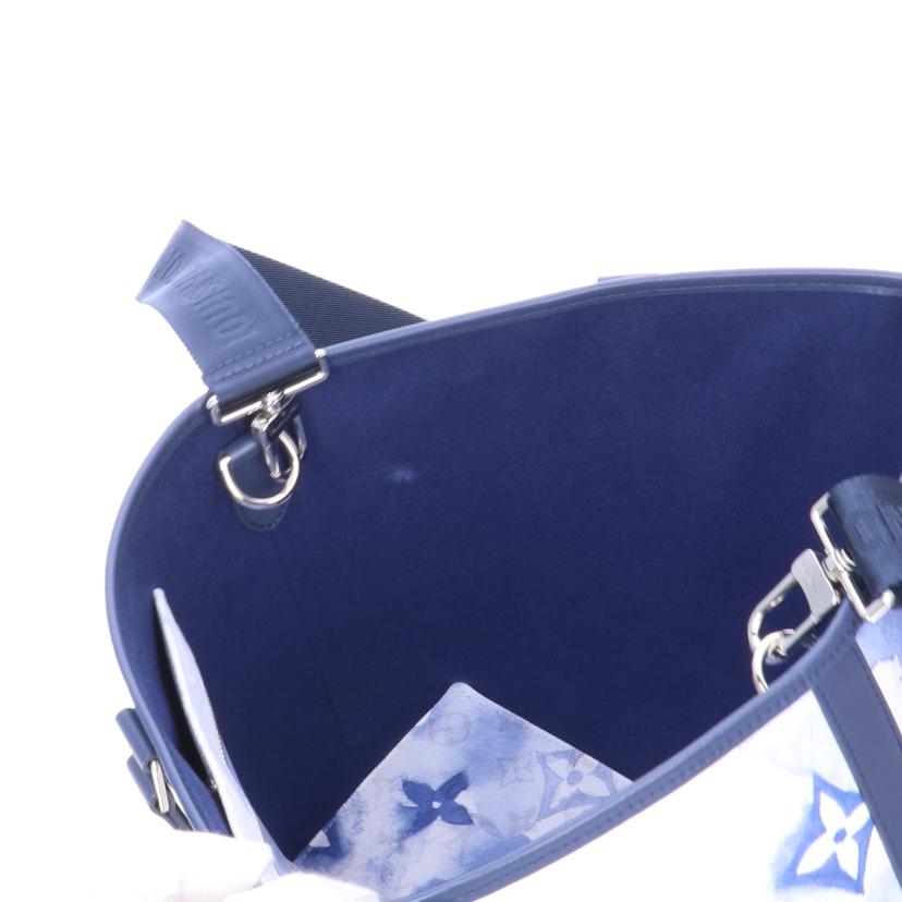 ＬＯＵＩＳ　ＶＵＩＴＴＯＮ ルイヴィトン/ウィークエンドＰＭ／モノグラム・ウォーターカラー/M45756//RFID/Aランク/75