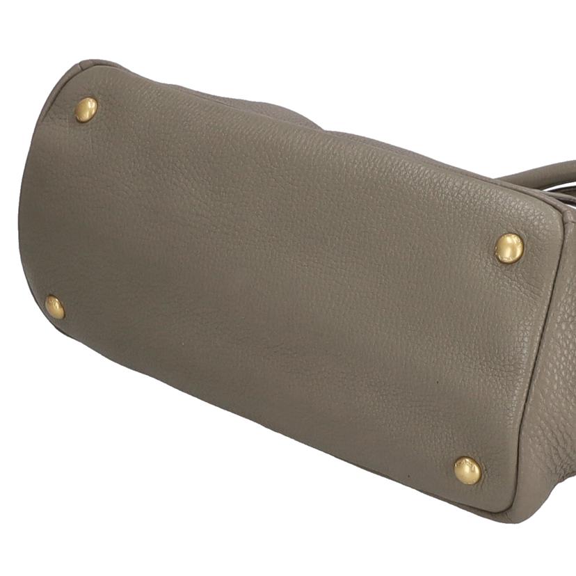 ＰＲＡＤＡ プラダ/レザー２ＷＡＹハンドバッグ／ＧＲＹ/1BA878//158/ABランク/94