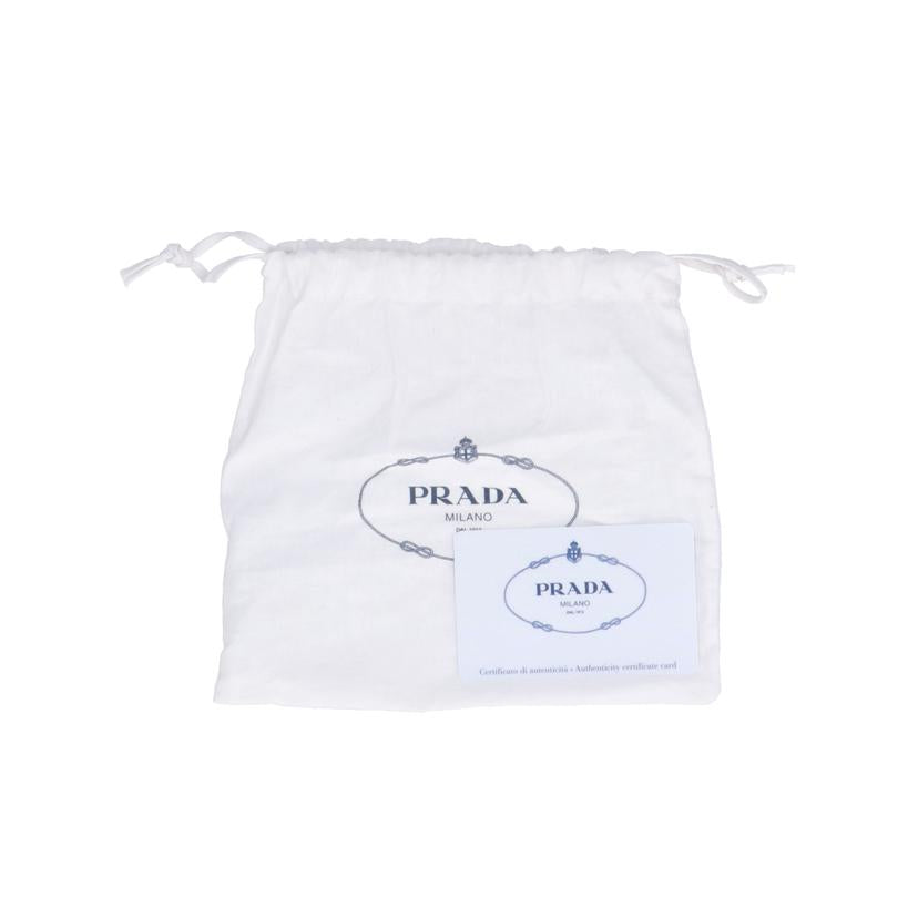 ＰＲＡＤＡ プラダ/レザー２ＷＡＹハンドバッグ／ＧＲＹ/1BA878//158/ABランク/94