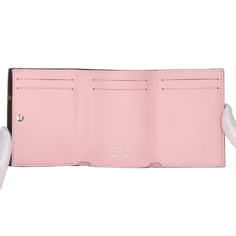 ＬＶ ルイヴィトン/ポルトフォイユ・セレスト／モノグラム／ローズバレリーヌ/M81665//RFI********/Aランク/75