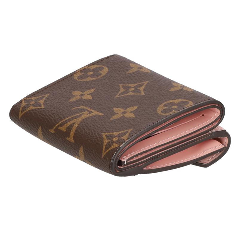 ＬＶ ルイヴィトン/ポルトフォイユ・セレスト／モノグラム／ローズバレリーヌ/M81665//RFI********/Aランク/75
