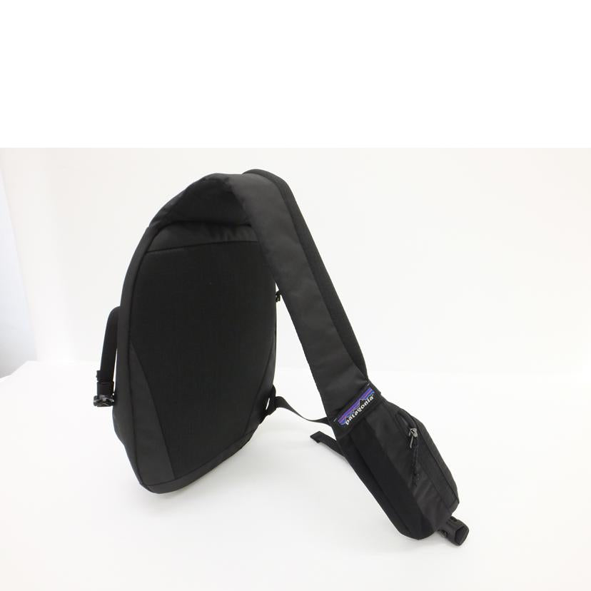 パタゴニア Patagonia アトム 旧型 ボディバッグ BLACK パタゴニア