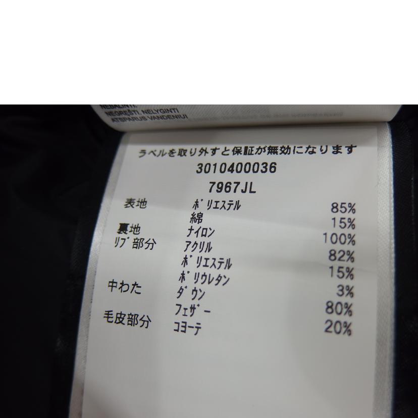 ＣＡＮＡＤＡ　ＧＯＯＳＥ　 ｶﾅﾀﾞｸﾞｰｽ/ＣＡＮＡＤＡ　ＧＯＯＳＥ　ＢＯＭＢＥＲ　ダウンジャケット/7967JL//12T-02103015/ABランク/82