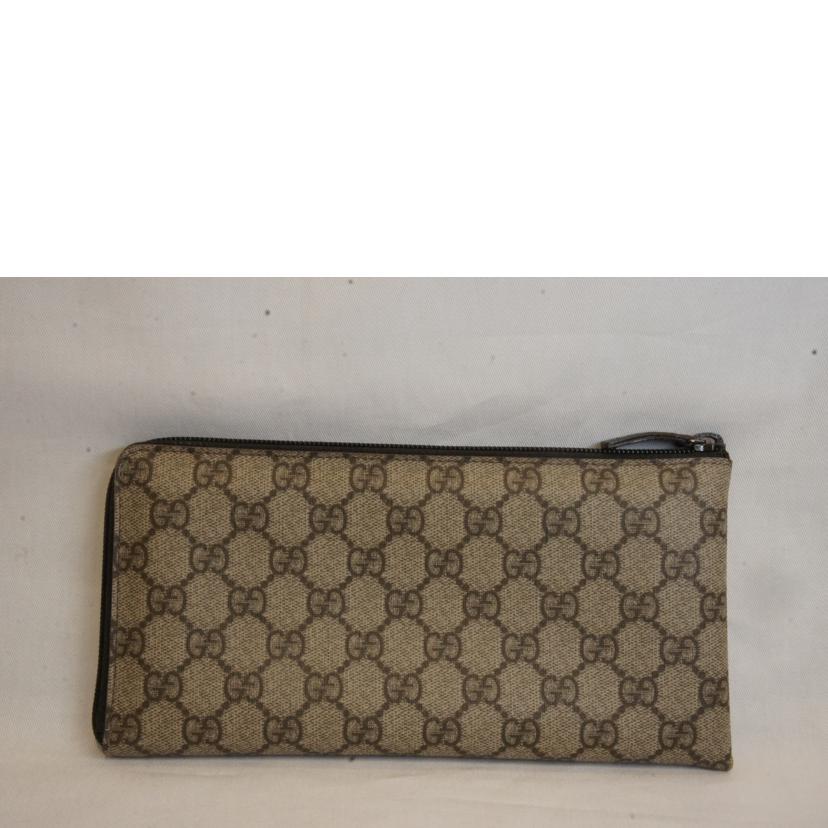 ＧＵＣＣＩ グッチ/ＧＧスプリームＬ字ファスナートラベルポーチ/115261//200**/ABランク/92
