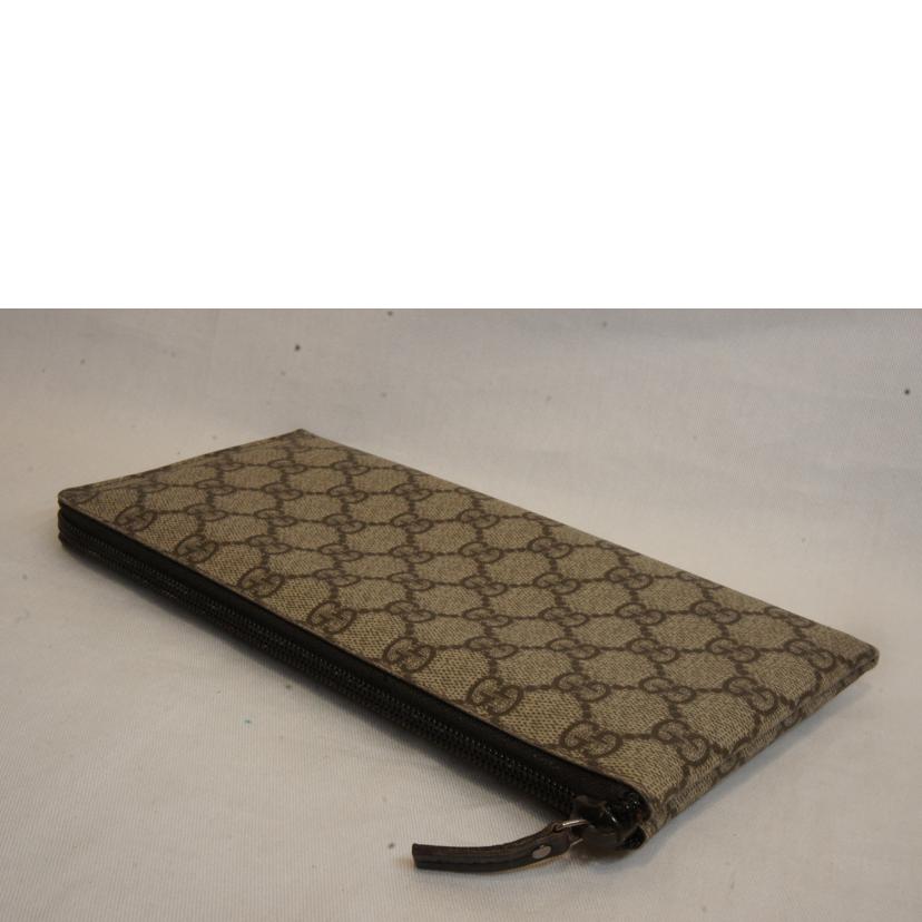 ＧＵＣＣＩ グッチ/ＧＧスプリームＬ字ファスナートラベルポーチ/115261//200**/ABランク/92