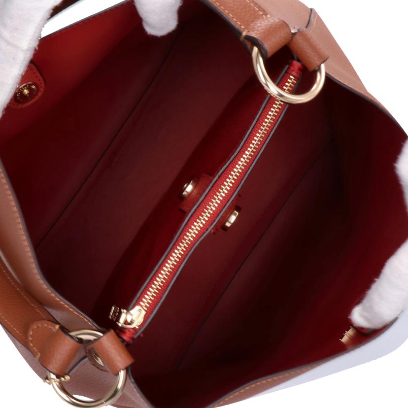 ＣＯＡＣＨ コーチ/ペプルドレザータウンバケット２ｗａｙ／ブラウン/91122//J2092/Aランク/75