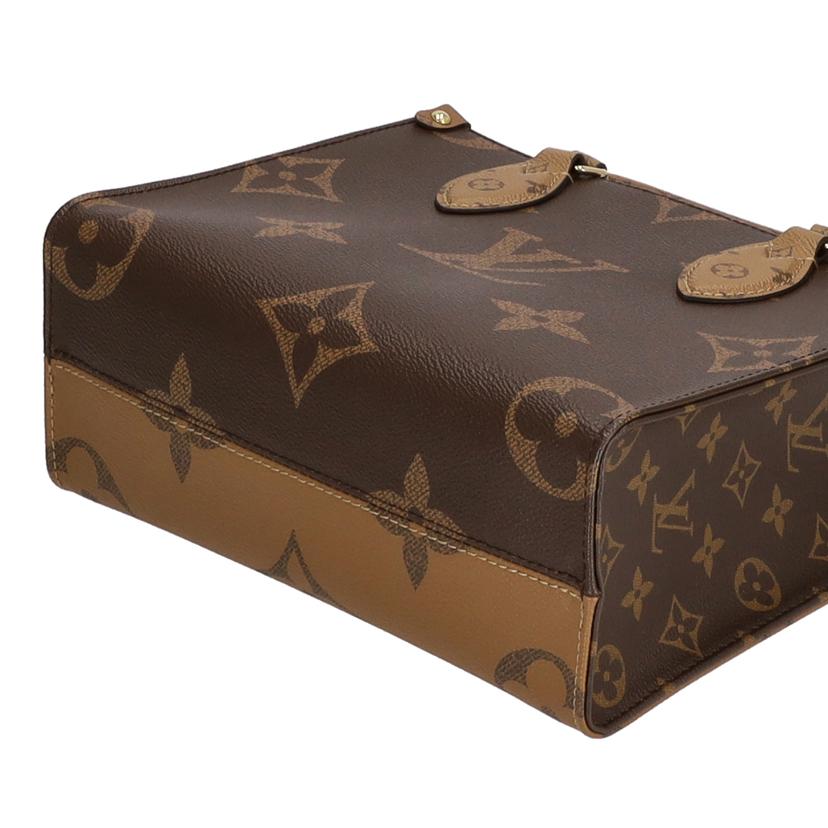 ＬＯＵＩＳ　ＶＵＩＴＴＯＮ ルイ・ヴィトン/オンザゴーＰＭ／モノグラムジャイアントリバース/M46373//RFI*/Aランク/94