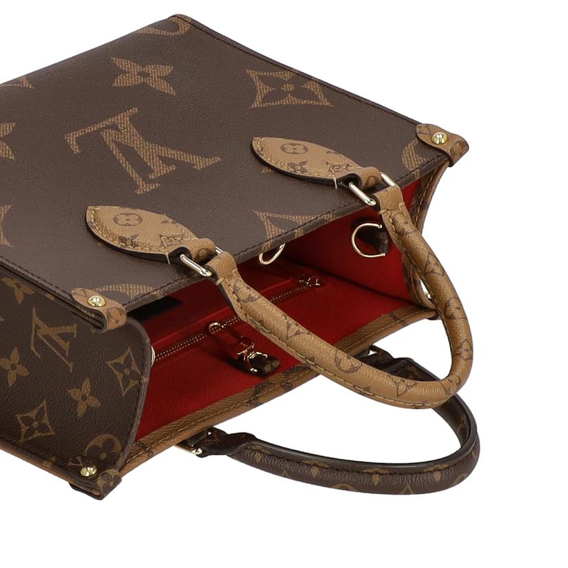ＬＯＵＩＳ　ＶＵＩＴＴＯＮ ルイ・ヴィトン/オンザゴーＰＭ／モノグラムジャイアントリバース/M46373//RFI*/Aランク/94